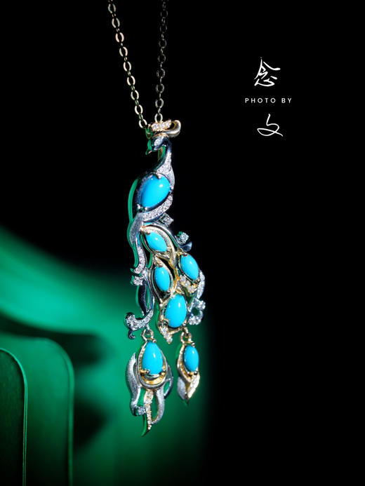 睡美人凤凰吊坠【需定制】 商品图0