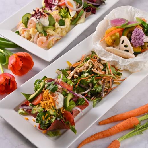 春天缤纷色拉三吃 Signature Salad Combo (Seasonal) 商品图0