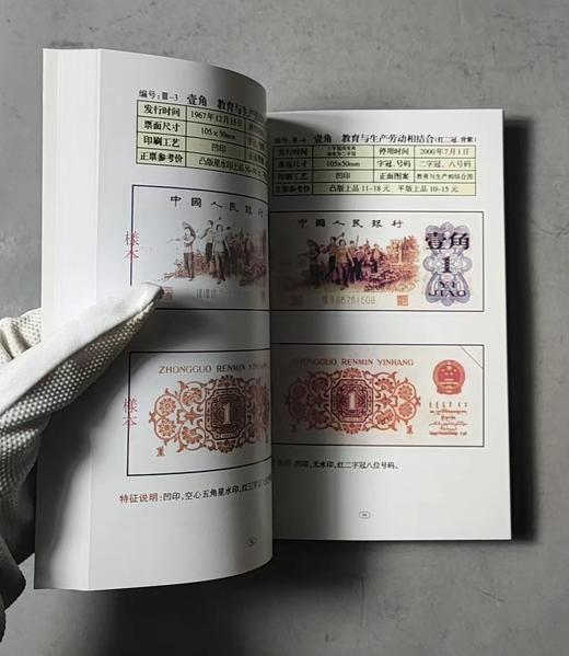《中国纸币图录》（仅图书 非纸币） 商品图7