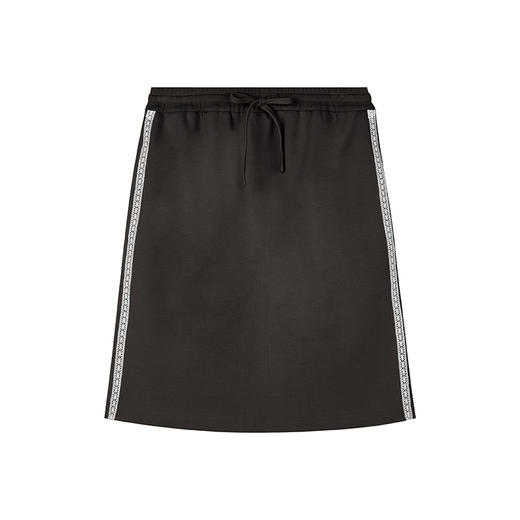 WassupHouse 拼接条纹包臀裙 商品图7