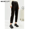 NEELLY纳俪商场同款西装裤女秋冬季可脱卸腰带休闲裤宽松显瘦长裤N22104H04560 商品缩略图0