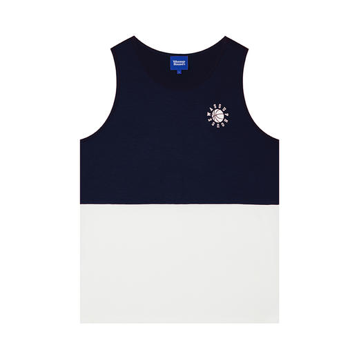 WassupHouse 篮球印花拼接背心 商品图6