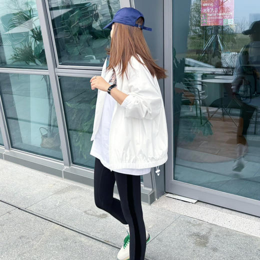 2402405   WANG字母拉链外套 冲锋衣 三防 商品图3