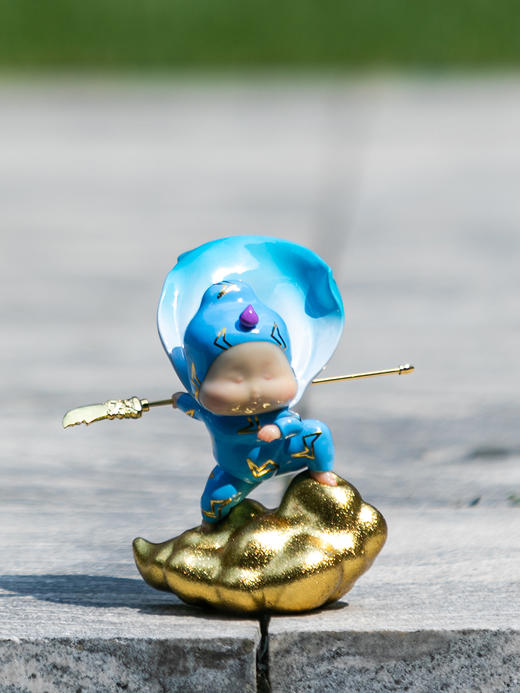 稀奇艺术《志在必得》办公室可爱小摆件创意多巴胺家居轻奢饰品 商品图0