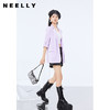 NEELLY纳俪商场同款七分袖西装外套女春夏季百搭薄款西服休闲宽松N22074W04404 商品缩略图2