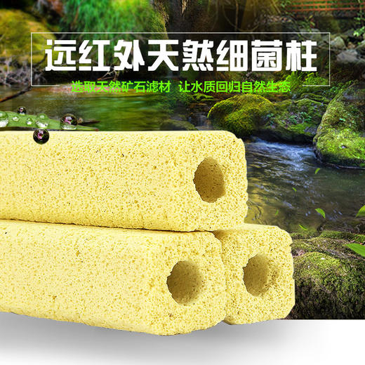 【净水细菌屋】龟缸鱼缸水族箱陶瓷细菌屋过滤材料 培养硝化细菌 商品图2