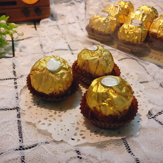 【特惠109.9】费列罗巧克力24粒装+中粮悠采低GI五黑紫薯粉360g【巧克力效期至26-10，黑粉保质期至26-8】-专享价 商品图3