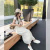 <曾小咸推荐>微信粉丝秒杀专场 仅此今天 活动结束下架【甜美可人】杏色拼接碎花连衣裙 日常198.00 立减108.01 秒杀89.99！！ 商品缩略图2