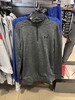 Under Armour/安德玛 男士宽松加绒立领半拉链小标纯色套头卫衣 商品缩略图0