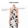 lost in echo2024春季新款设计师品牌纽结挂脖修身镂空连衣裙 商品缩略图1