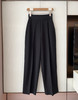 大王同款女士高腰褶阔腿西装裤长裤721401 商品缩略图5