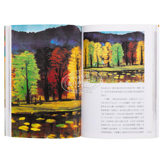 【中商原版】林风眠 港台艺术原版 郎绍君 艺术家出版 商品图4