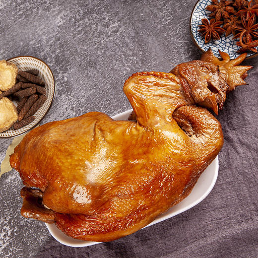 金凤/ 五香烧鸡500g（整鸡制作） 商品图1