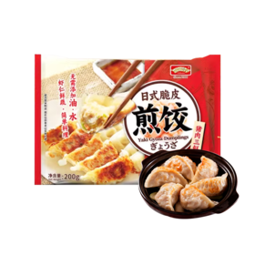 海德福 日式脆皮煎饺(猪肉三鲜)200g