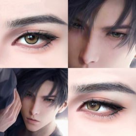 prop日抛 绪露卡/亚里亚 14.2mm 一盒十片装 日抛无售后！！cos瞳