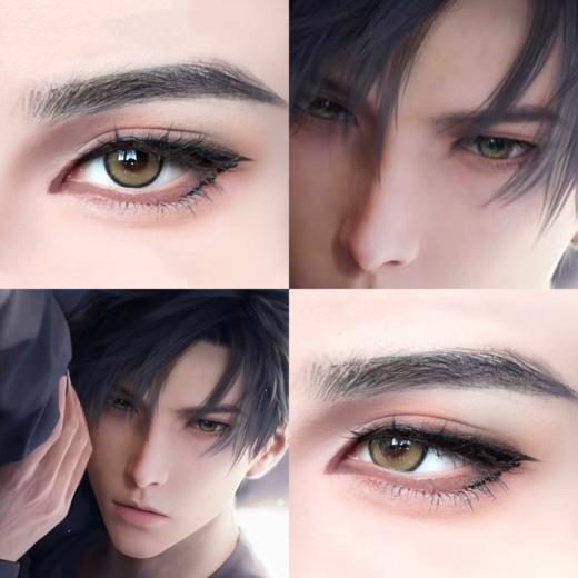 prop日抛 绪露卡/亚里亚 14.2mm 一盒十片装 日抛无售后！！cos瞳 商品图0