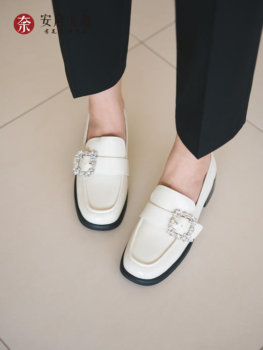 ARCH CONTACT安启美奈高级感百搭女鞋通勤休闲穿搭女鞋52919-1 商品图4