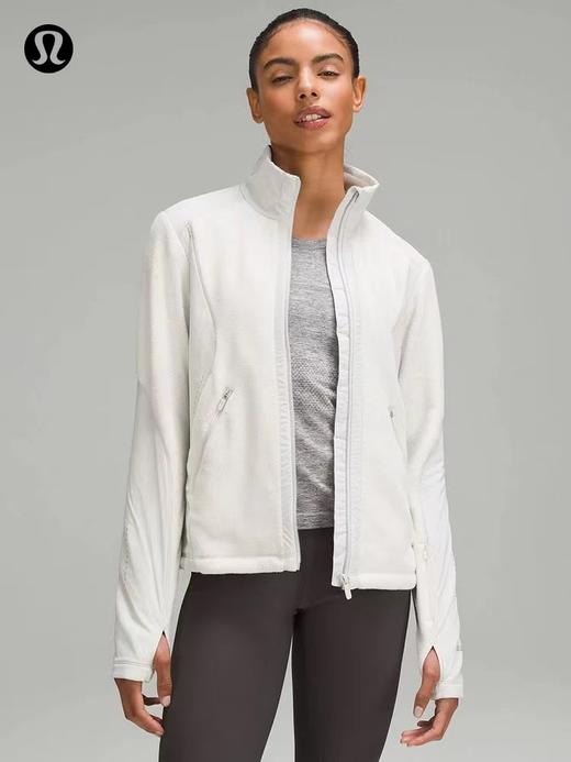 点此购买 lululemon春秋季女士运动休闲跑步夹克 ss 280753 商品图2