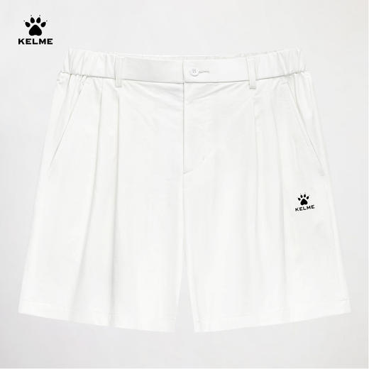 卡尔美夏季新款尽享自在系列女士多色百搭梭织短裤 商品图3