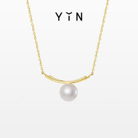 「荫」系列 守护珍珠项链 Akoya单珠