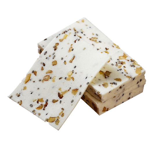 【不单独添加蔗糖！薏米核桃云片糕】薏米核桃云片糕，传承老一辈的手工艺，制作出儿时的味道，统糕点心休闲零食品 商品图4