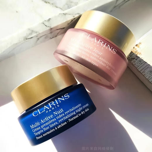 【2.28大牌再降价】娇韵诗多元日晚霜套50ML+50ml 商品图3