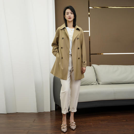 MJ1F048麦克斯菲瑞风衣 商品图1