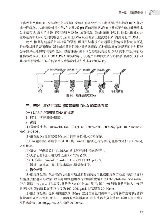 分子生物学经典理论与实用技术 周俊宜 主编 分子生物学研究指导教材 仪器使用指南实用数据库操作 人民卫生出版社9787117358545 商品图4