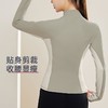 lulu防滑拉链显瘦健身服紧身舒适立领运动上衣修身裸感瑜伽外套女 商品缩略图3