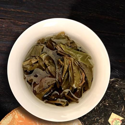 中粮-中茶 2019年坝卡囡普洱茶生茶 357g/饼 /云南干仓直发 商品图2