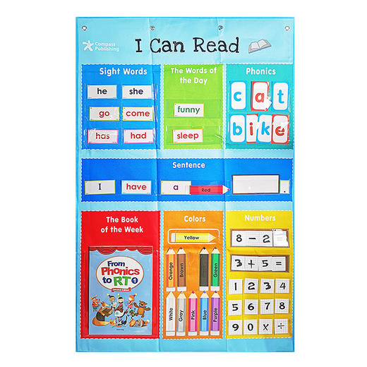 I Can Read挂图幼少儿英语杨耀琦推荐 商品图1
