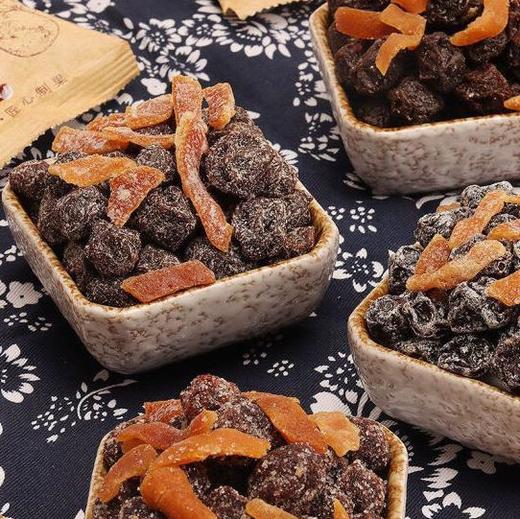 宏泰记 陈皮杨梅干/乌梅干/话梅/话李 商品图2