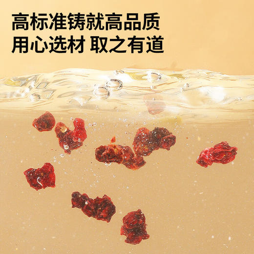 【正宗同仁堂品牌】北京同仁堂 青源堂 五味子150克 选自吉林  色泽自然 油润大果 茶汤通透SY 商品图2