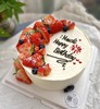 草莓生日蛋糕 字可修改 商品缩略图0
