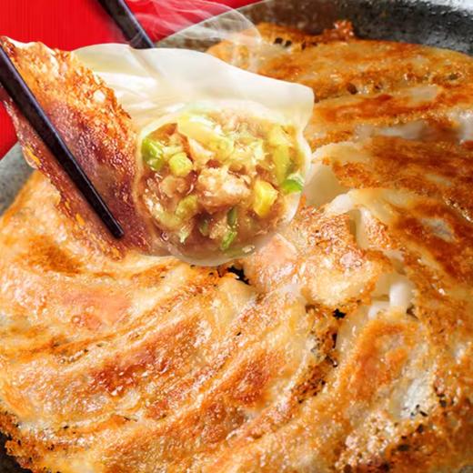 海德福 日式脆皮煎饺(猪肉白菜)290g 商品图3