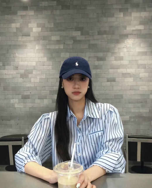 226-1渠道圆正 RL新色到 小马刺绣 六片拼接 软顶鸭舌帽 棒球帽 商品图13