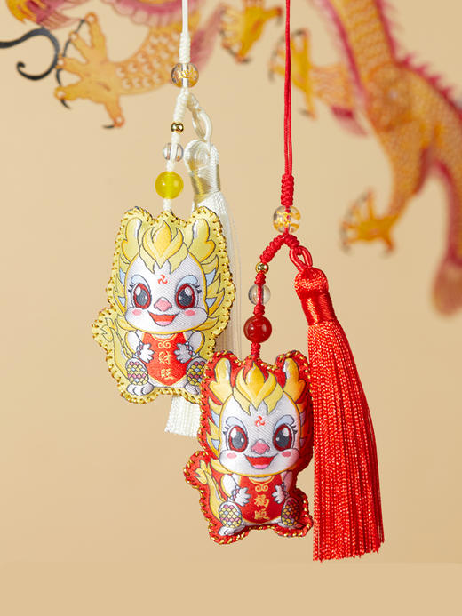 牛首山文创玲珑香囊祥龙送福献瑞香囊南京旅游文创纪念品挂饰礼物 商品图1