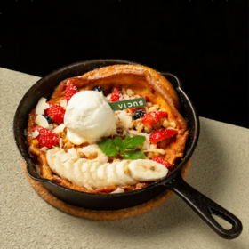 荷兰松饼(甜口)