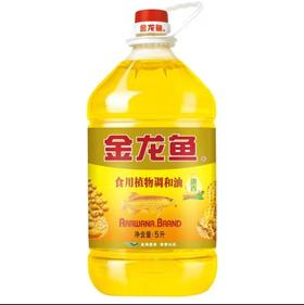 金龙鱼花生浓香型食用植物调和油5L