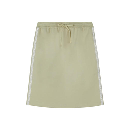 WassupHouse 拼接条纹包臀裙 商品图6