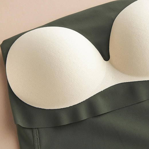 weyo细文胸吊带无钢圈长款打底内衣背心X22101、X22103 商品图4