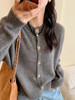 灰色钻石开衫 商品缩略图0