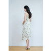 NEELLY纳俪商场同款高级感度假风开叉吊带连衣裙女法式优雅中长裙N23074Y03342 商品缩略图3