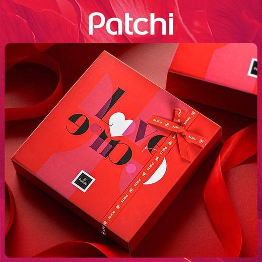 PATCHI迪拜进口巧克力真爱至上礼盒 390g 商品图0