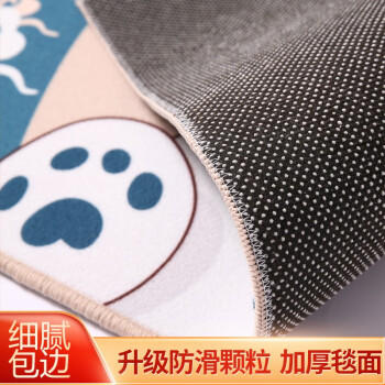 梦蜓入户地垫门口脚垫入户门进门垫子防滑耐脏地垫可裁剪60*90cm蓝猫 商品图8