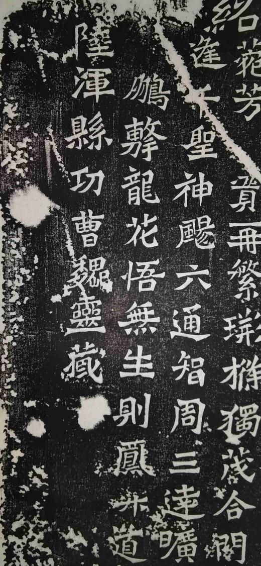 日本精装裱《陆浑县功曹魏灵藏造像记》 商品图9