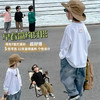 【59.9到手2件】儿童韩系潮牌纯棉T恤丨巨软糯~纯色简约 大小童男女潮款上衣 商品缩略图0