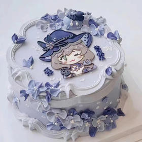 生日蛋糕 丽莎