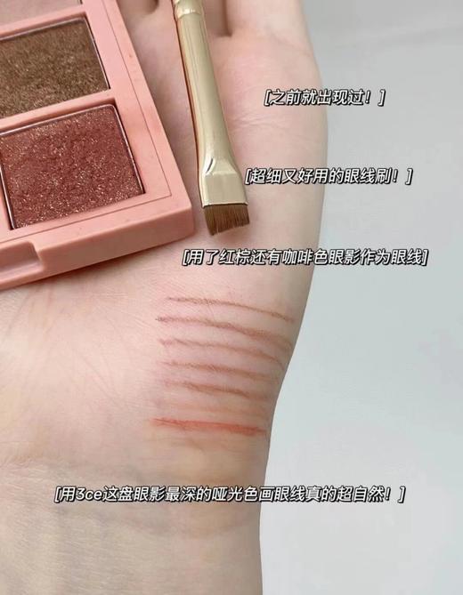 【现货】爆款韩国3ce九色九宫格珠光哑光眼影大地色南瓜色 #overtake 商品图3