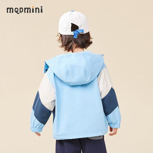 【80-120】【MQDmini】男童春秋梭织连帽外套 商品图7